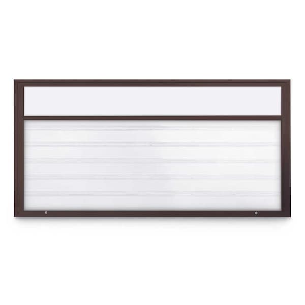 Single Door Radius Corkboard, 18"X24", S